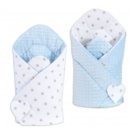 Obojstranná zavinovačka Minky BABY