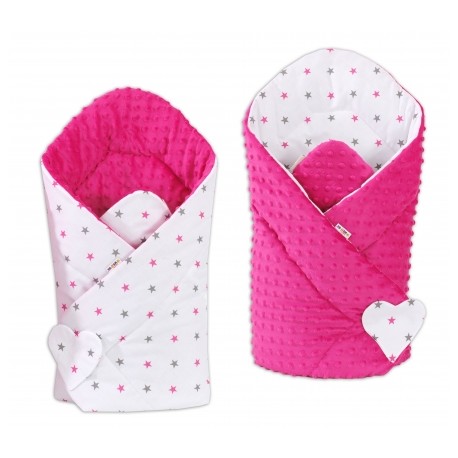 Obojstranná zavinovačka Minky BABY