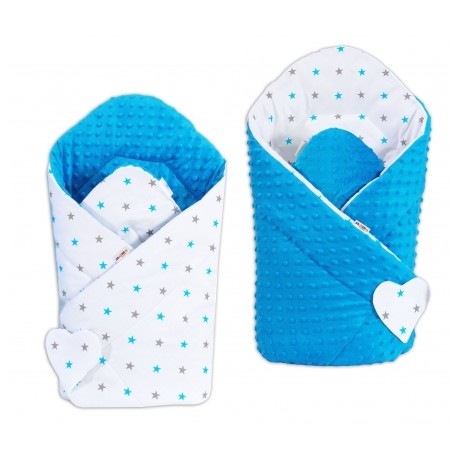 Obojstranná zavinovačka Minky BABY