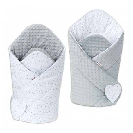 Obojstranná zavinovačka Minky BABY