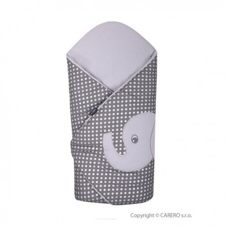 Vyšívaná zavinovačka Womar krokodíl