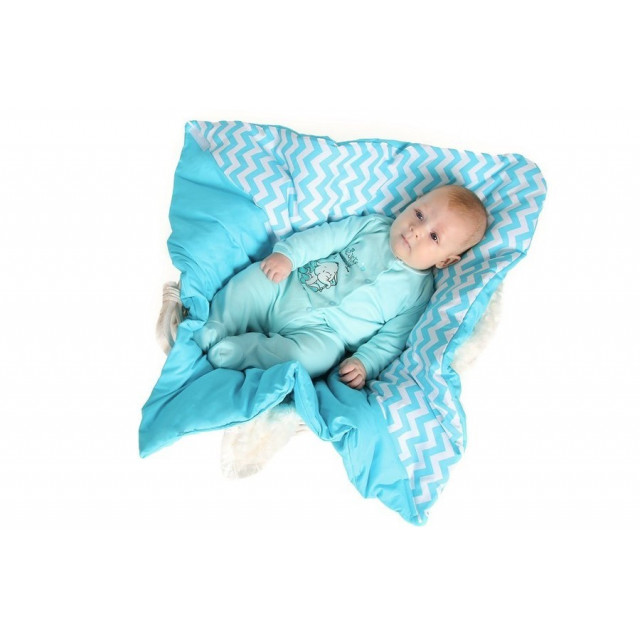 Vyšívaná zavinovačka Womar krokodíl