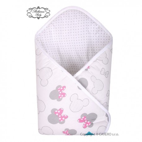 Vyšívaná zavinovačka Womar krokodíl