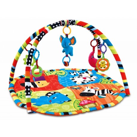 Vzdelávaciá hracia deka s 30 loptičkami ECO TOYS - Korytnačka