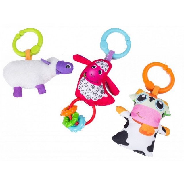 Vzdelávaciá hracia deka s 30 loptičkami ECO TOYS - Korytnačka