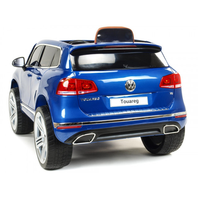 Volkswagen Touareg s 2.4G DO, EVA kolesami, otváracími dverami, LED, FM, USB, modrá metalíza