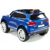 Volkswagen Touareg s 2.4G DO, EVA kolesami, otváracími dverami, LED, FM, USB, modrá metalíza