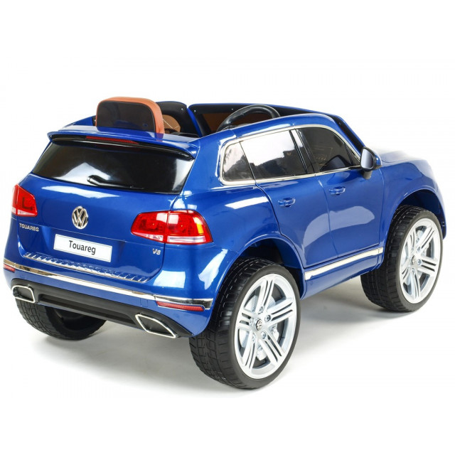 Volkswagen Touareg s 2.4G DO, EVA kolesami, otváracími dverami, LED, FM, USB, modrá metalíza