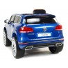 Volkswagen Touareg s 2.4G DO, EVA kolesami, otváracími dverami, LED, FM, USB, modrá metalíza