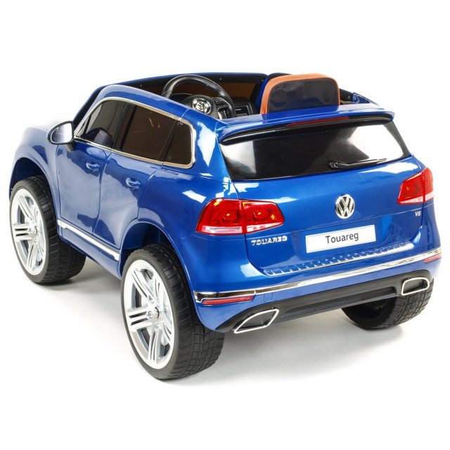 Volkswagen Touareg s 2.4G DO, EVA kolesami, otváracími dverami, LED, FM, USB, modrá metalíza