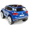 Volkswagen Touareg s 2.4G DO, EVA kolesami, otváracími dverami, LED, FM, USB, modrá metalíza