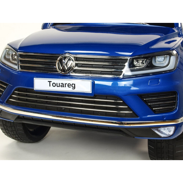 Volkswagen Touareg s 2.4G DO, EVA kolesami, otváracími dverami, LED, FM, USB, modrá metalíza
