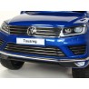 Volkswagen Touareg s 2.4G DO, EVA kolesami, otváracími dverami, LED, FM, USB, modrá metalíza