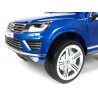 Volkswagen Touareg s 2.4G DO, EVA kolesami, otváracími dverami, LED, FM, USB, modrá metalíza