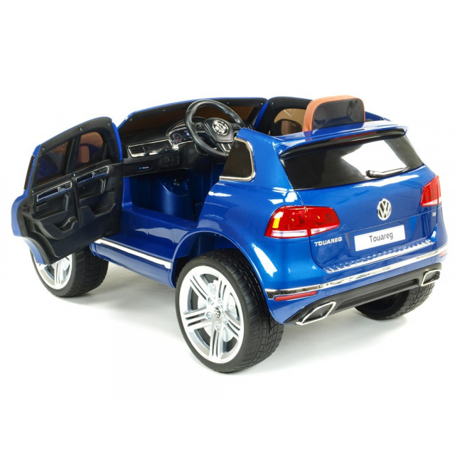 Volkswagen Touareg s 2.4G DO, EVA kolesami, otváracími dverami, LED, FM, USB, modrá metalíza