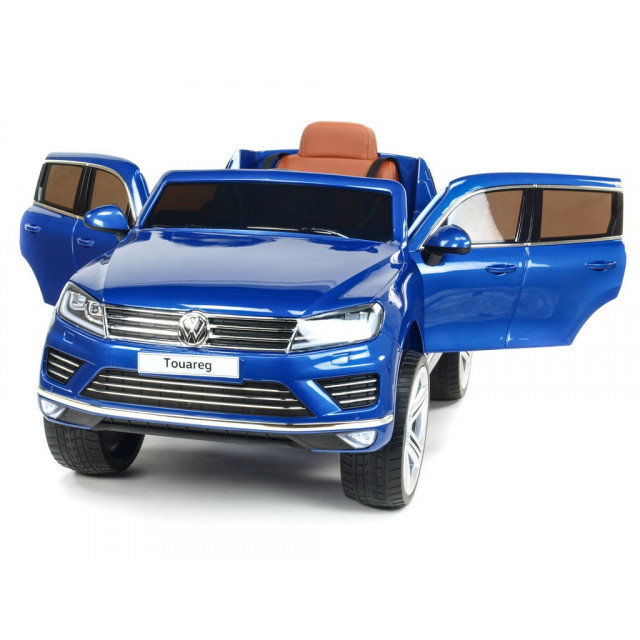 Volkswagen Touareg s 2.4G DO, EVA kolesami, otváracími dverami, LED, FM, USB, modrá metalíza