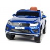 Volkswagen Touareg s 2.4G DO, EVA kolesami, otváracími dverami, LED, FM, USB, modrá metalíza