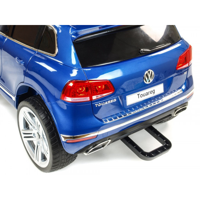 Volkswagen Touareg s 2.4G DO, EVA kolesami, otváracími dverami, LED, FM, USB, modrá metalíza
