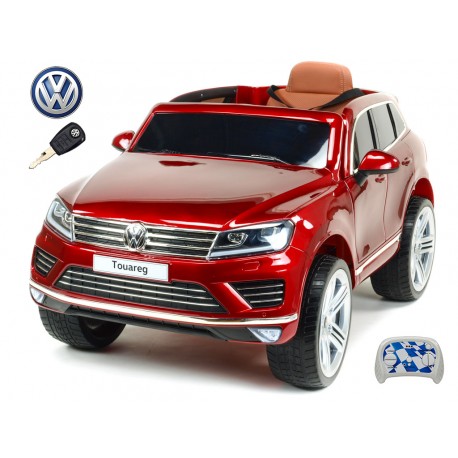 Volkswagen Touareg s 2.4G DO, EVA kolesami, otváracími dverami, LED, FM, USB, modrá metalíza