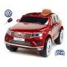 Volkswagen Touareg s 2.4G DO, EVA kolesami, otváracími dverami, LED, FM, USB, modrá metalíza