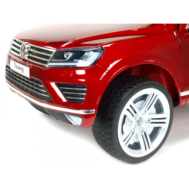 Volkswagen Touareg s 2.4G DO, EVA kolesami, otváracími dverami, LED, FM, USB, modrá metalíza