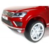 Volkswagen Touareg s 2.4G DO, EVA kolesami, otváracími dverami, LED, FM, USB, modrá metalíza