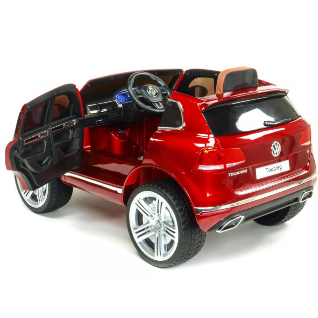 Volkswagen Touareg s 2.4G DO, EVA kolesami, otváracími dverami, LED, FM, USB, modrá metalíza