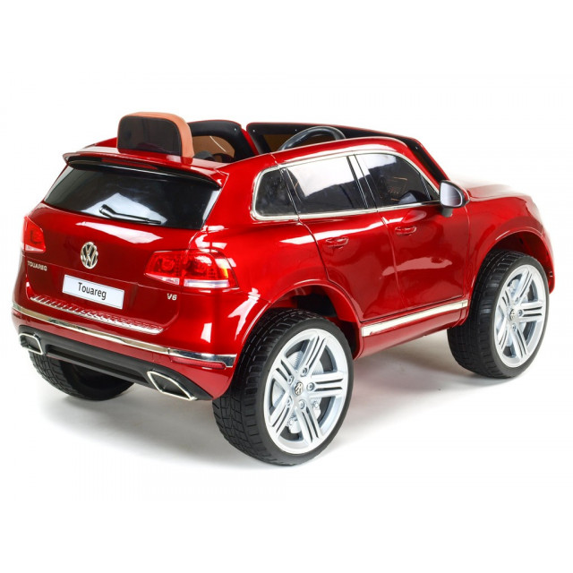 Volkswagen Touareg s 2.4G DO, EVA kolesami, otváracími dverami, LED, FM, USB, modrá metalíza