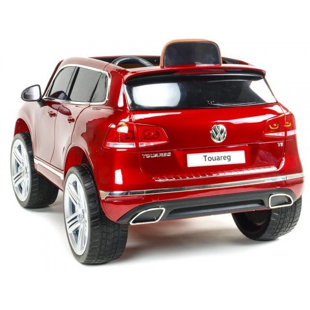 Volkswagen Touareg s 2.4G DO, EVA kolesami, otváracími dverami, LED, FM, USB, modrá metalíza