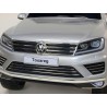 Volkswagen Touareg s 2.4G DO, EVA kolesami, otváracími dverami, LED, FM, USB, modrá metalíza