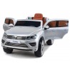 Volkswagen Touareg s 2.4G DO, EVA kolesami, otváracími dverami, LED, FM, USB, modrá metalíza