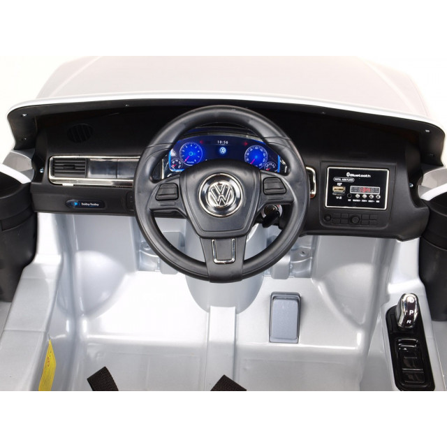 Volkswagen Touareg s 2.4G DO, EVA kolesami, otváracími dverami, LED, FM, USB, modrá metalíza