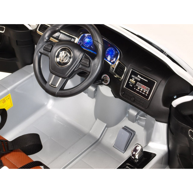 Volkswagen Touareg s 2.4G DO, EVA kolesami, otváracími dverami, LED, FM, USB, modrá metalíza