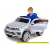Volkswagen Touareg s 2.4G DO, EVA kolesami, otváracími dverami, LED, FM, USB, modrá metalíza
