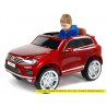 Volkswagen Touareg s 2.4G DO, EVA kolesami, otváracími dverami, LED, FM, USB, modrá metalíza