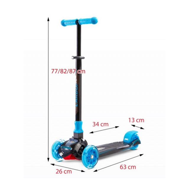 Detská kolobežka Toyz Carbon