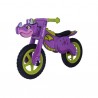 Detské odrážadlo kolo Toyz Zap black-green