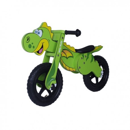 Detské odrážadlo kolo Toyz Zap black-green