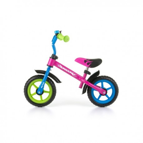 Detské odrážadlo kolo Toyz Zap black-green