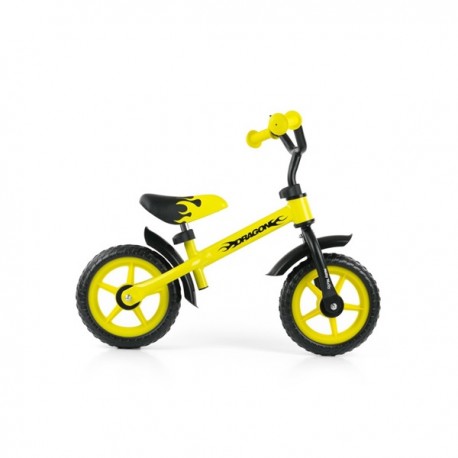 Detské odrážadlo kolo Toyz Zap black-green