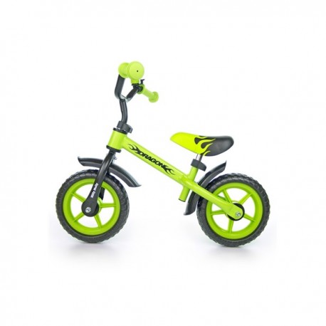 Detské odrážadlo kolo Toyz Zap black-green