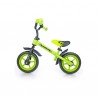 Detské odrážadlo kolo Toyz Zap black-green