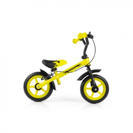 Detské odrážadlo kolo Toyz Zap black-green
