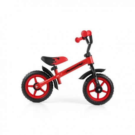 Detské odrážadlo kolo Toyz Zap black-green