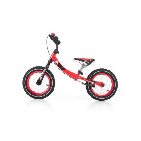 Detské odrážadlo kolo Toyz Zap black-green