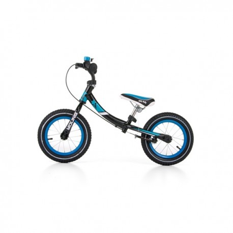 Detské odrážadlo kolo Toyz Zap black-green