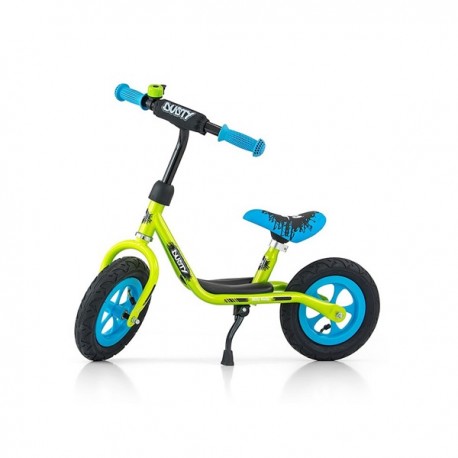Detské odrážadlo kolo Toyz Zap black-green