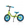 Detské odrážadlo kolo Toyz Zap black-green