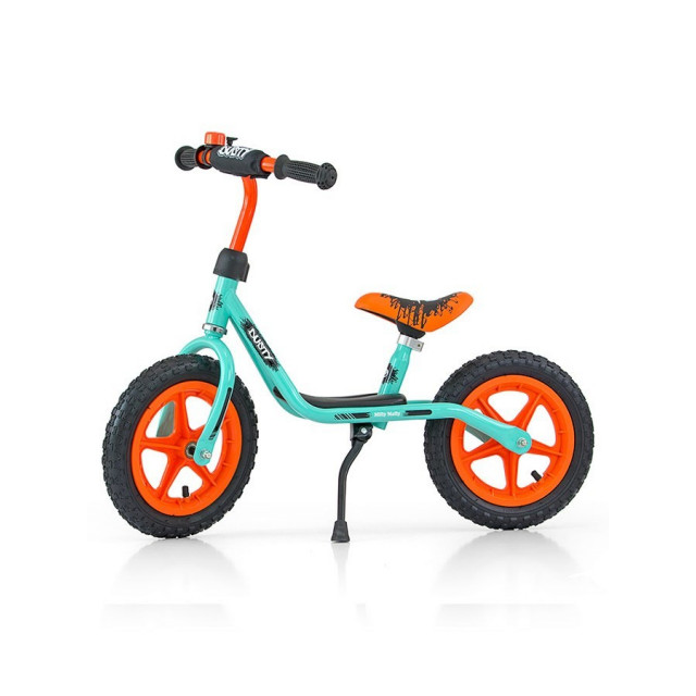 Detské odrážadlo kolo Toyz Zap black-green