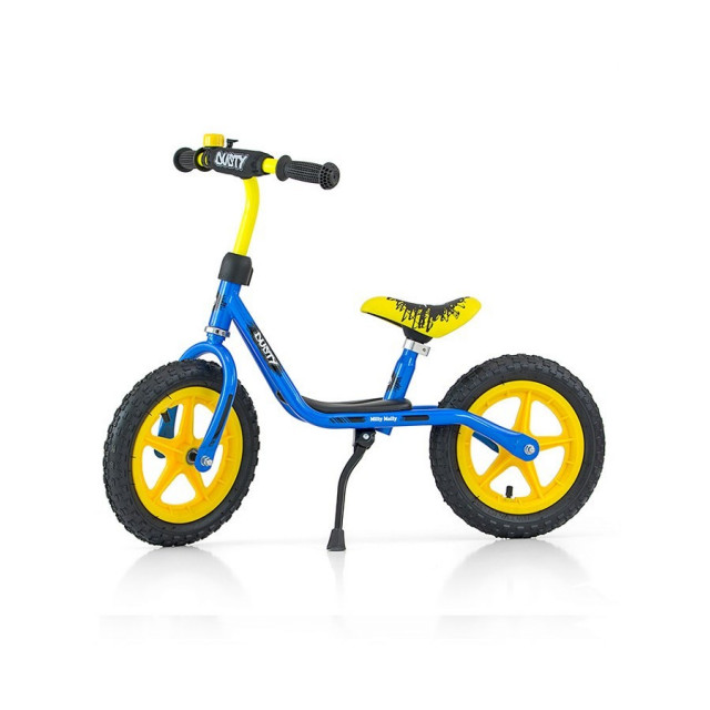 Detské odrážadlo kolo Toyz Zap black-green